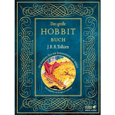 Bild av Das große Hobbit Buch: Der komplette Text mit Kommentaren und Bildern
