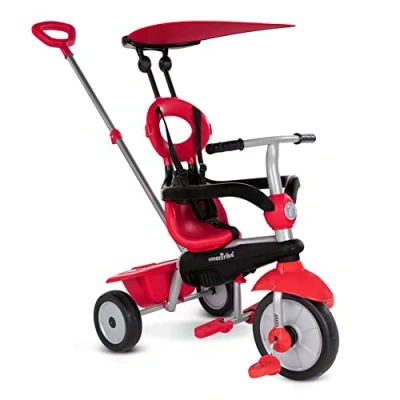 Bild av smarTrike 3190502 Zoom Baby trehjuling, röd, L