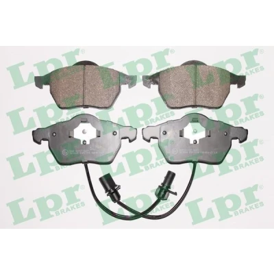 Bild av LPR 05P1119 Jeu de plaquettes frein AUDI: A6 C6 Avant, A4 B7 Berline, VOLKSWAGEN: Passat B5 GP Break, Berline