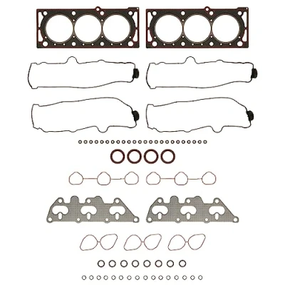 Bild av AJUSA 52134300 Packningssats, topplock med cylindertoppspackning, ventilskaftstätning FIBERMAX SAAB: 9000 Hatchback