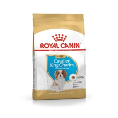 Bild av Cavalier King Charles Puppy Torrfoder för hundvalp 1,5 kg