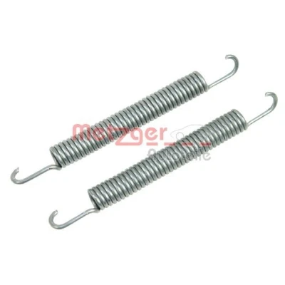 Bild av METZGER 105 0480 Kit d&#039;accessoires, mâchoires de frein stationnement Jeu à 2 ressorts SAAB: 9 5 Break, 3 3/5 portes, 900 II Coupe