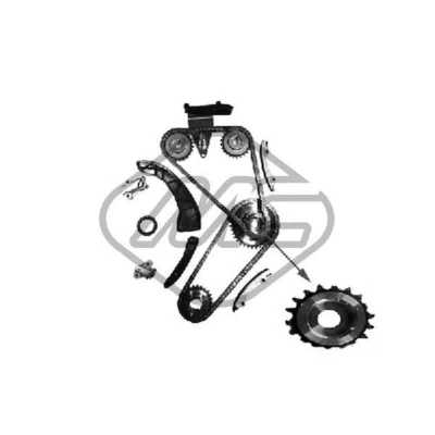 Bild av Kamkedjesats, hyundai,kia, 231212A000, 243222A000, 243352A210, 243512A000, 243512A001, 243612A000, 243612A001, 243702A000, 243762A000, 2