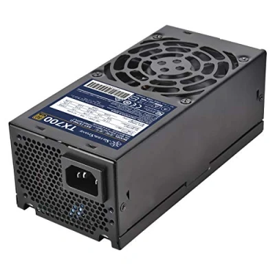Bild av SilverStone Technology TX700 Guld, 80 PLUS Guld 700 W TFX strömförsörjning, SST G