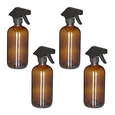 Bild av Relaxdays Sprayflaska glas, 1 styck