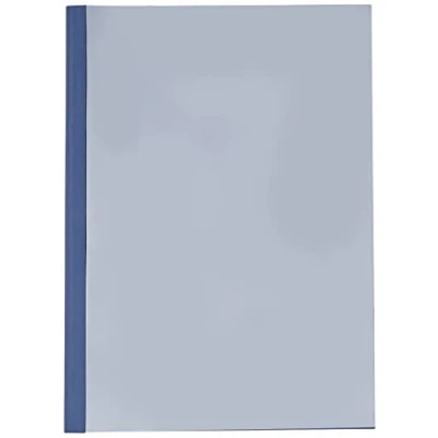 Bild av Leitz 177119 Termiska bindningsmappar, Blå, 21.5 x 0.4 30 cm 28 stycken