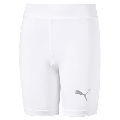 Bild av Puma Kinder Hose LIGA Baselayer ShortTight Jr, White, 152, 655937