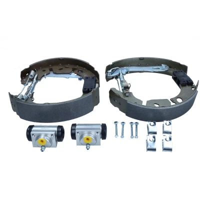 Bild av MAXGEAR 19 5669KIT Bromsbackar 228mm 40mm Lockheed System med tillbehör, hjulbromscylinder automatisk justering OPEL: Corsa D Hatchback