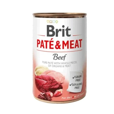 Bild av Brit Pate &amp; Meat beef 400 g