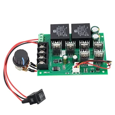 Bild av RUIZHI DC motorstyrenhet, 950 V 40 A, motorvarvtalsreglering, vändbar, PWM styrenhet, 12 24 36 48 V, 2 000 W, framåt bakåtomkopplare