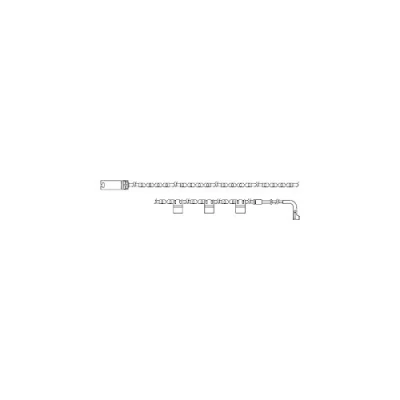 Bild av DELPHI LZ0234 Kit de contact avertisseur, usure des plaquettes freins MINI: 3/5 portes, Clubman