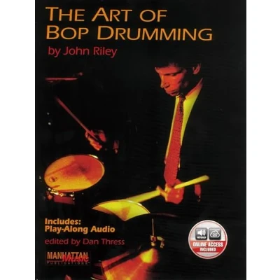 Bild av The art of bop drumming recueil + cd: incl. Online Code