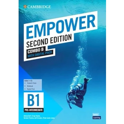 Bild av Empower Pre intermediate/B1 Combo B with Digital Pack