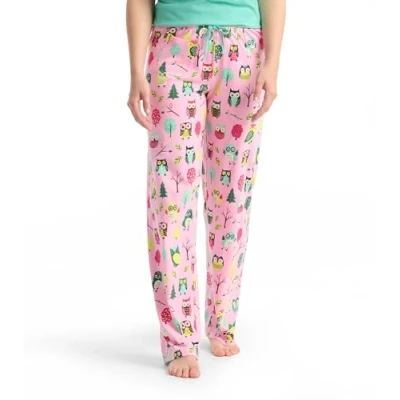 Bild av Little Blue House, dambyxor, pyjamasbyxor, pyjamas, Ugglor, Large, L