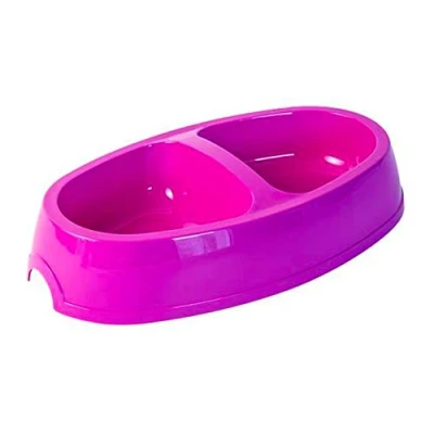 Bild av Savic Picnic Twin Dog Feeding Bowl 30.5 x 17 cm 2 0.4L