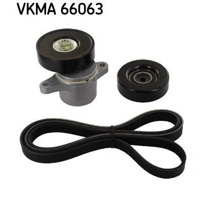 Bild av SKF VKMA 66063 Jeu de courroies trapézoïdales à nervures SUZUKI: Grand Vitara 2 SUV, 1 SUV