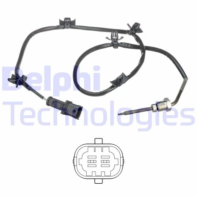 Bild av DELPHI TS30216 Palpeur, température des gaz OPEL: Mokka / X, CHEVROLET: Trax