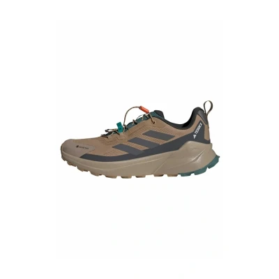 Bild av Adidas Terrex Trailmaker 2 Goretex Speed LACE Hikingskor, Storlek: 43 1/3, Carbon/grey three/silver green Textil/syntet