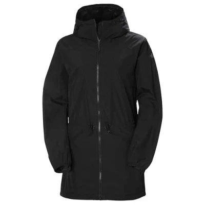 Bild av Helly Hansen W Essence Mid Regnrock L Svart
