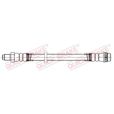 Bild av Bromsslang Quick brake 32.513