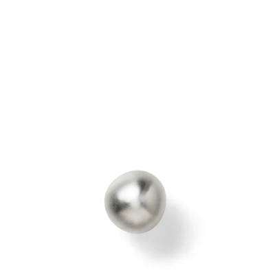 Bild av Ferm Living Mushroom Hook Krokar Brushed Stainless Steel W3,8 x H3,8 D3,5 cm