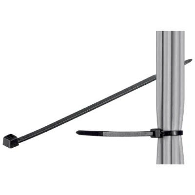 Bild av Pro Cable Ties Black 3.5mm/292mm