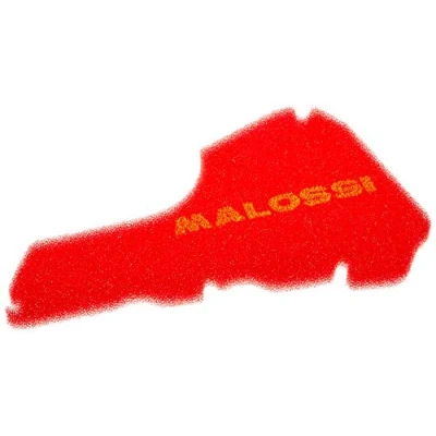 Bild av Cylinderkit MALOSSI luftfilter, skumelement röd svamp för Sfera, Vespa ET2, ET4