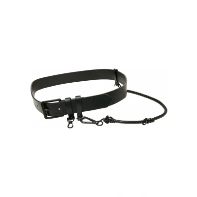 Bild av Urban Classics WITH KEY Chain Skärp, Storlek: L/XL, Black