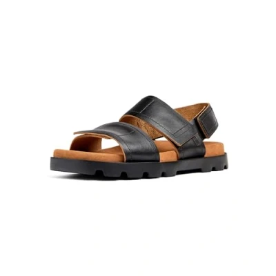 Bild av Camper Brutus Sandal K100777, 2 remssandal för män, Svart 007, 45 EU