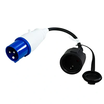 Bild av CEE adapter 230 V/16 A strömadapter kontakt till Schuko uttag IP44