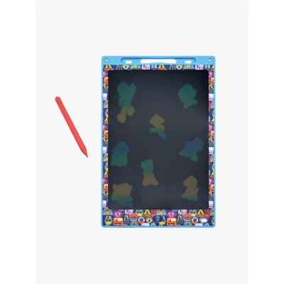Bild av Lexibook, Paw Patrol, Magic Slate, Konst och pysselleksak för flickor pojkar, A4 format med flerfärgade teckningar, Blå/röd, CRT10PA