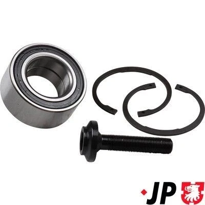 Bild av JP GROUP 1141301310 Kit de roulements roue Essieu Avant gauche, droit avec vis, écrou 82 AUDI: A4 B5 Berline,