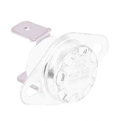 Bild av KSD302 termisk omkopplare 160 ℃, omkopplartemperaturkontrolltermostat, normalt stängd 250 V 16 A (160 ℃/320℉)
