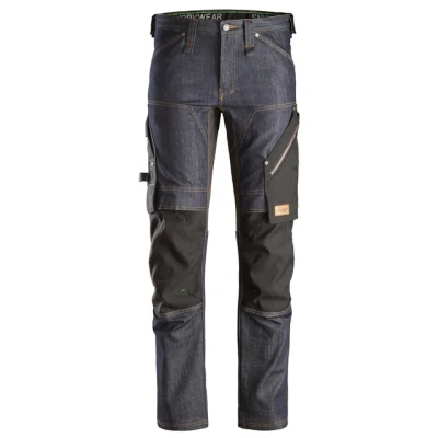 Bild av ARBETSBYXA DENIM + FW DENIM/SVART STL 148 Beijerbygg Byggmaterial