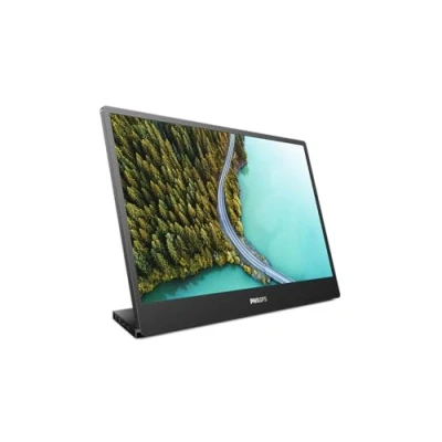 Bild av Philips 16B1P3302D bärbar 16 tums FHD Business PC skärm (1920 x 1080, USB C anslutning, multivinkel stativ) svart