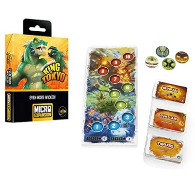 Bild av Iello King of Tokyo: Micro Expansion Wickedness Gauge! spel, 10+ år