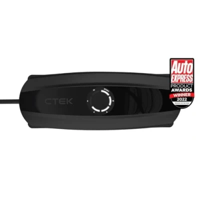 Bild av CTEK CS ONE, Batteriladdare 12V, Smart Batteriladdare, Bil Och MC, Underhållsladdare Bilbatteri Med Adaptiv Laddning, App, Recond , Wake Up Supply Mode Polaritetsfria Klämmor