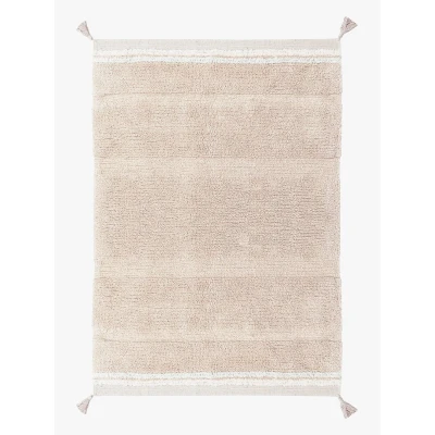 Bild av Lorena Canals Tvättbar Barnmatta 90x130 Bloom, Rose, Barnrum