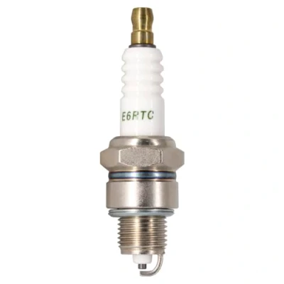 Bild av 2 Bitar TORCH E6RTC Tändstift Byt ut för NGK BPR6HS Tändstift, BOSCH WR7BC CHAMPION RL82YC DENSO IWF20 W20FPR U OEM