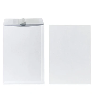 Bild av Herlitz 4008110734491 Kuvert, 10 stycken C4, Vit