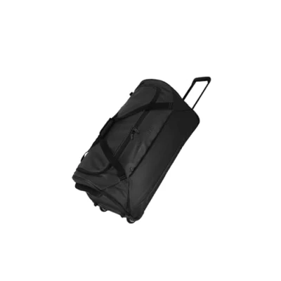 Bild av Travelite Trolley resväska med hjul av vattenavvisande material, svart, 71 cm / 97 Liter, Rullresväska material