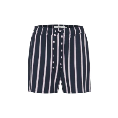 Bild av ICHI Ihlisa SHO Shorts, Storlek: Medium, Total eclipse stripe