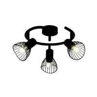 Bild av Brilliant Elhi 71933/06 Loft spotlights LED (RGB) E14 120 W Sort
