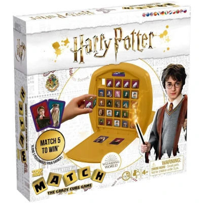 Bild av Harry Potter Top Trumps Match ENG