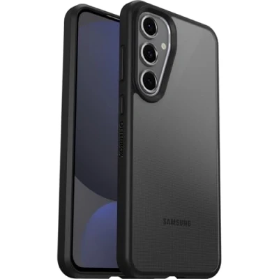 Bild av OtterBox React Samsung Galaxy S24 FE Black Crystal clear/black