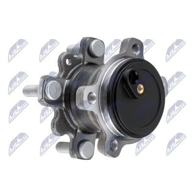 Bild av NTY KLT MZ 064 Hjulnav med inbyggd ABS sensor, integrerat hjullager Bakaxel vänster, höger