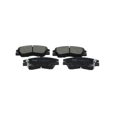 Bild av KAVO PARTS KBP 5501 Jeu de plaquettes frein avec indicateur d&#039;usure MITSUBISHI: PAJERO 1, L200 II Pick up, 1 Canvas Top