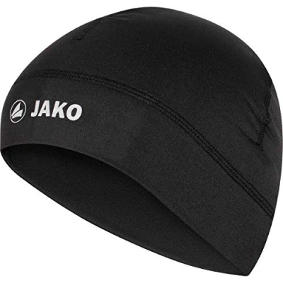 Bild av JAKO Unisex funktionell mössa Run svart Junior