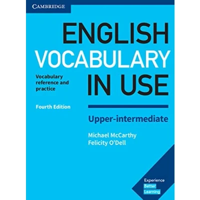 Bild av English Vocabulary in Use. Upper intermediate. 4th Edition. Book with answers