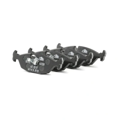 Bild av ATE 13.0460 7036.2 Jeu de plaquettes frein préparé pour indicateur d&#039;usure, contact signal d&#039;usure exclu BMW: 3 Touring, Cabriolet, Berline
